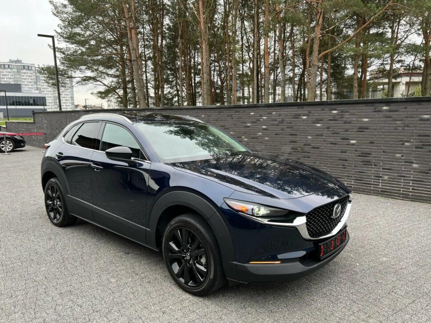 Мазда CX 3 2020