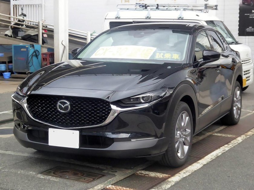 Mazda cx30 Black