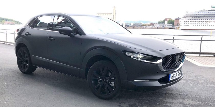 Mazda cx30 Black