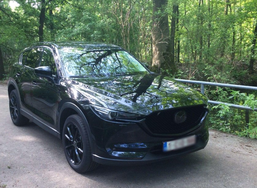 Мазда СХ 9 Блэк эдишн