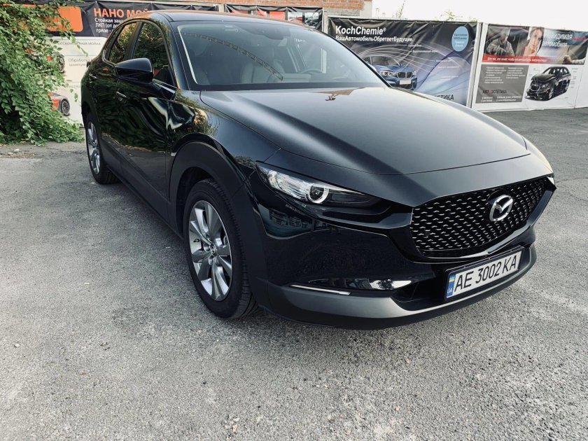 Мазда СХ 30 антихром