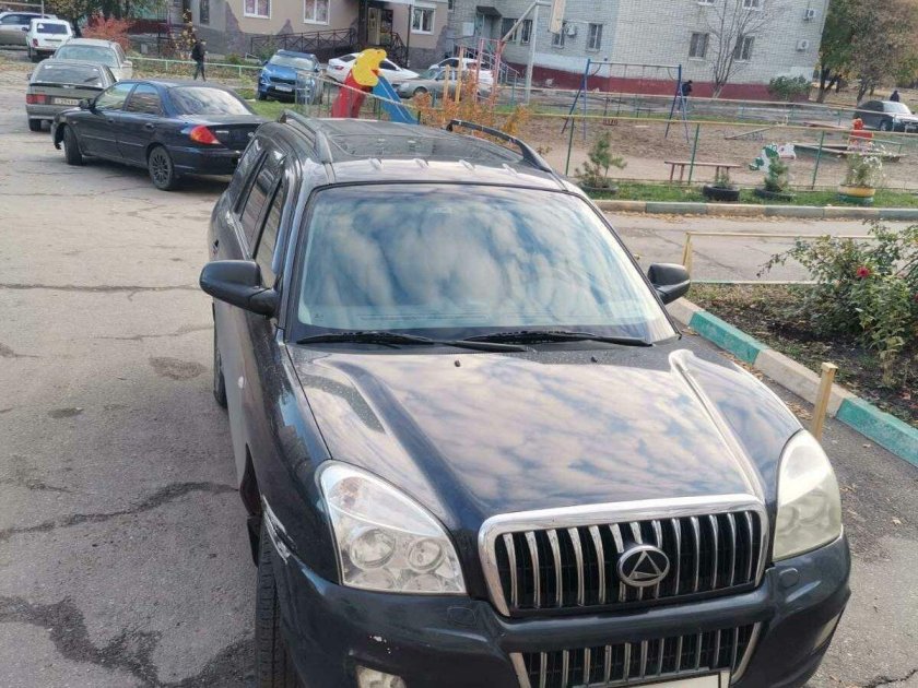 Внедорожник ТАГАЗ С пробегом