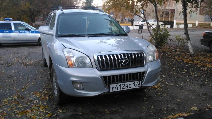 ТАГАЗ c190 2011