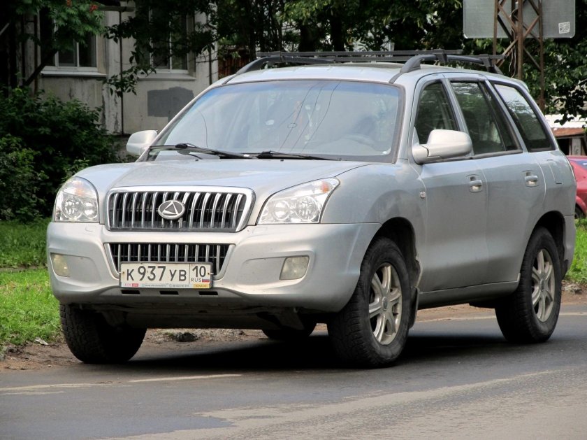 ТАГАЗ с190 JAC