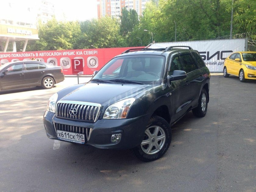 ТАГАЗ JAC c190