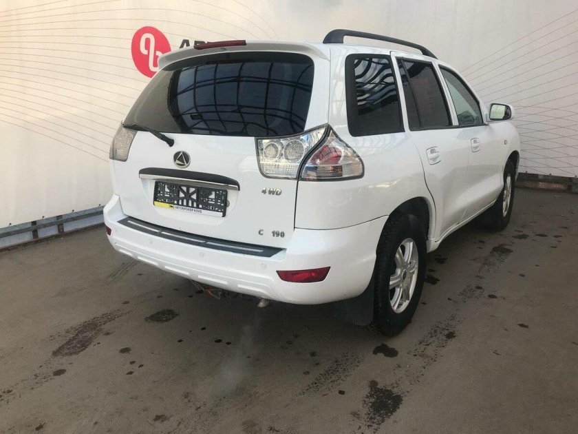 Рычаг задний левый верхний поперечный JAC rein/Tagaz c190