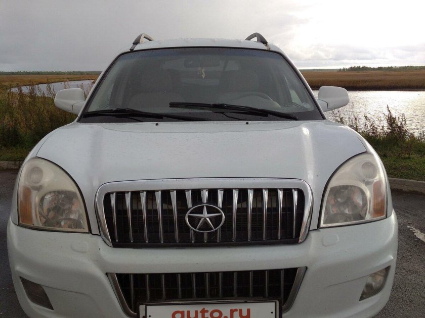 ТАГАЗ с190 белая