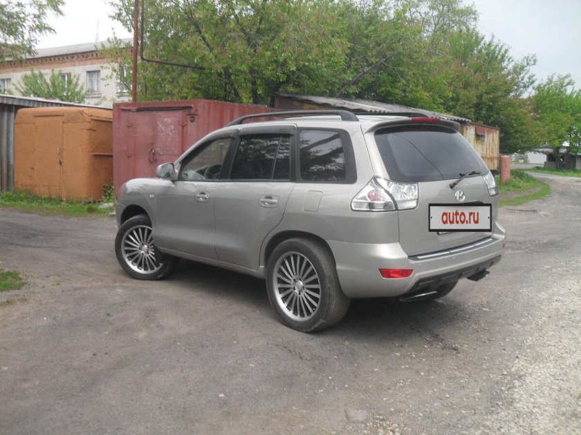 Расширители арок ТАГАЗ С-190