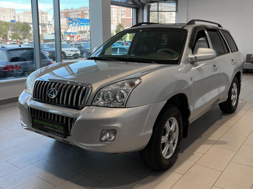 ТАГАЗ внедорожник