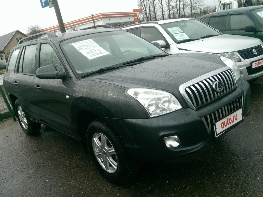 ТАГАЗ c190, 2012