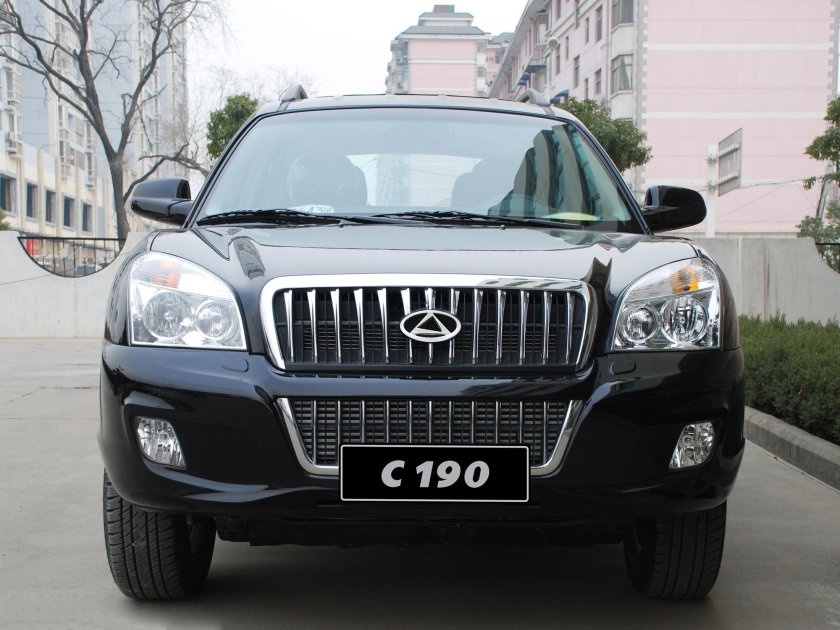 ТАГАЗ джип c190