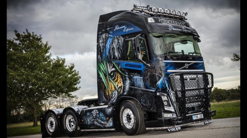 Volvo Trucks fh16