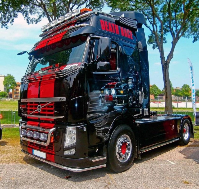 Volvo fh12 тюнинг