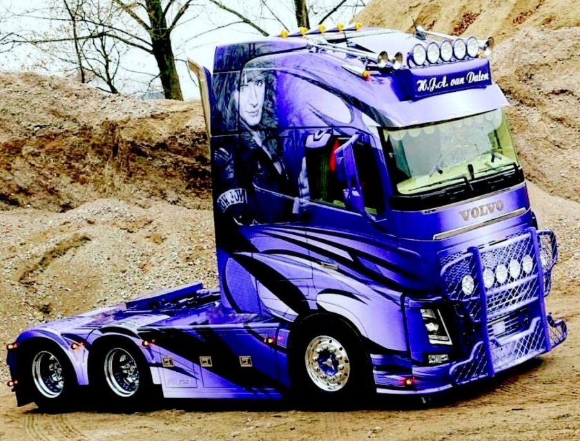 Тюнинговые Грузовики Вольво