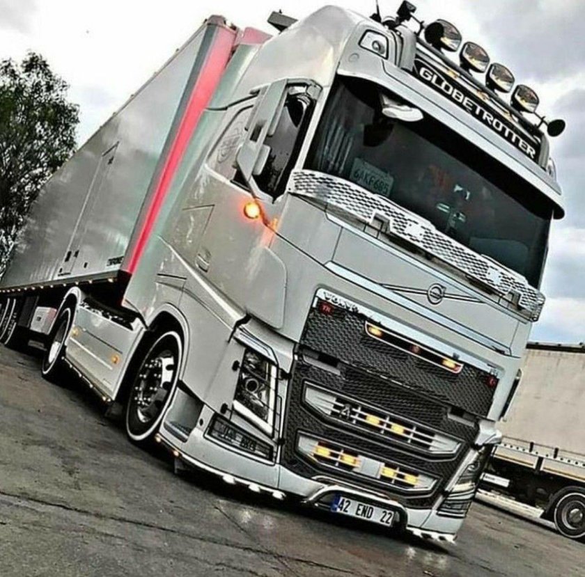 Крутые фуры фото