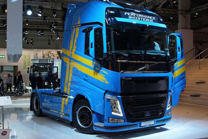 Volvo fh16