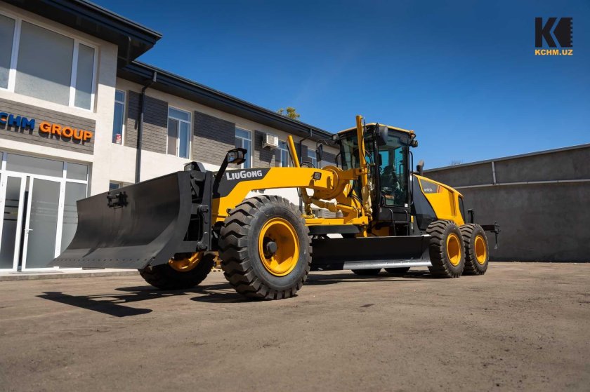4180d – автогрейдер Liugong