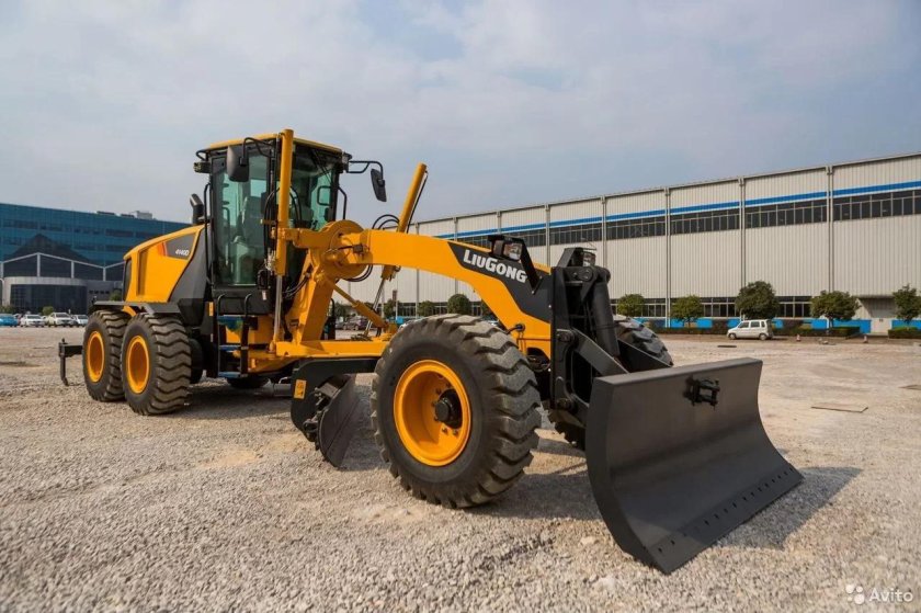 Liugong автогрейдер 4140d