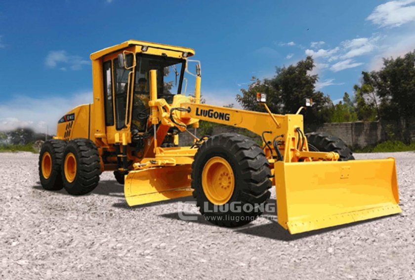 Автогрейдер Liugong CLG