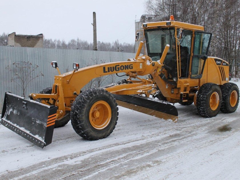 Грейдер Люгонг 418