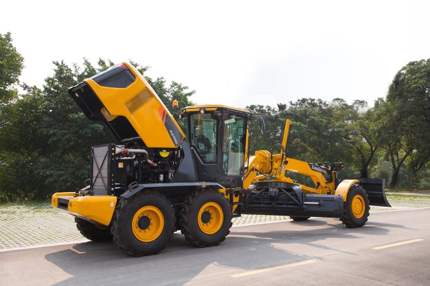 Грейдер Люгонг 4215 d