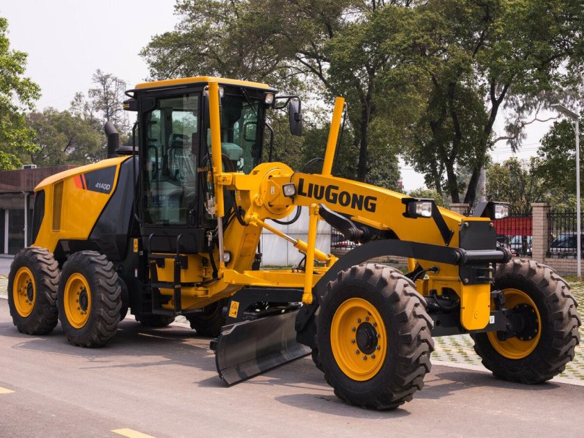Грейдер Люгонг 4140 d