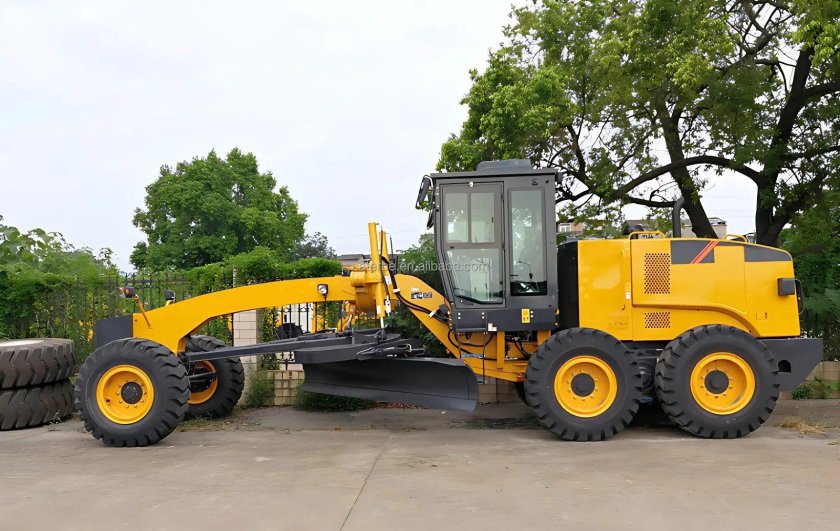 Мини грейдер