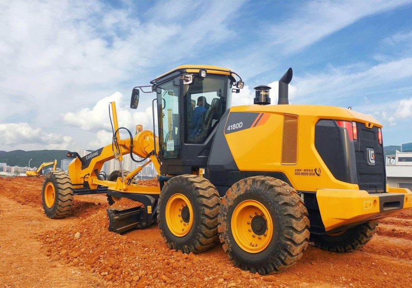 4180d – автогрейдер Liugong