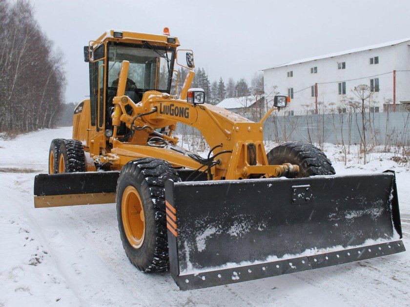 Автогрейдер Liugong clg4140dcml009686