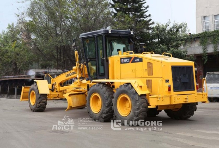 Автогрейдер Liugong