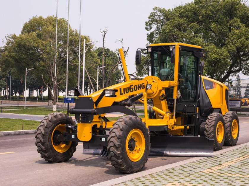 Автогрейдер Liugong