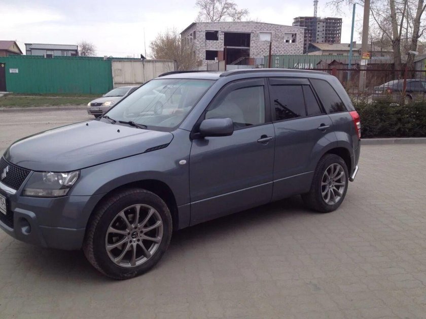 Гранд Витара на 18 дисках