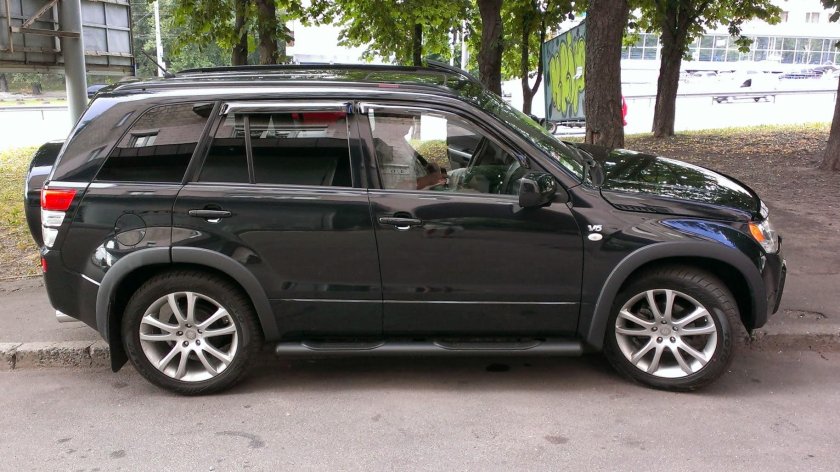 Suzuki Grand Vitara r19