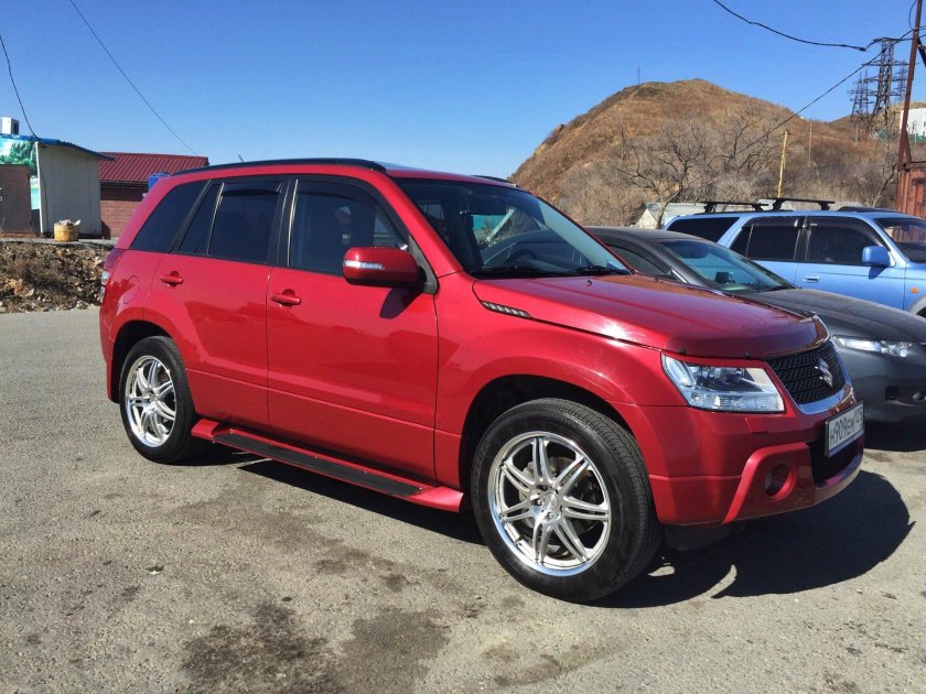 Сузуки Гранд Витара r20