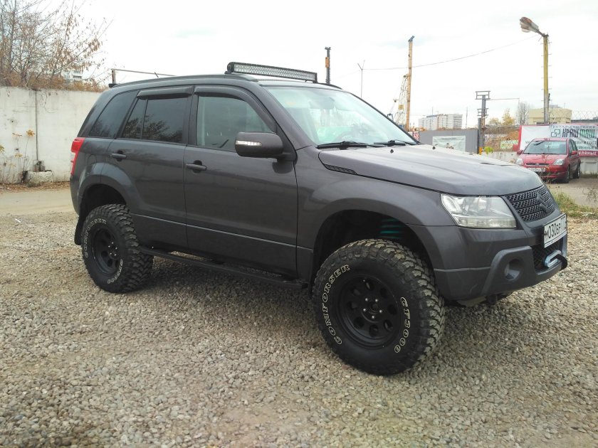 Сузуки Гранд Витара на гудричах