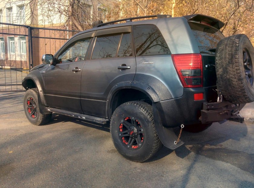 Suzuki Grand Vitara 35 колеса