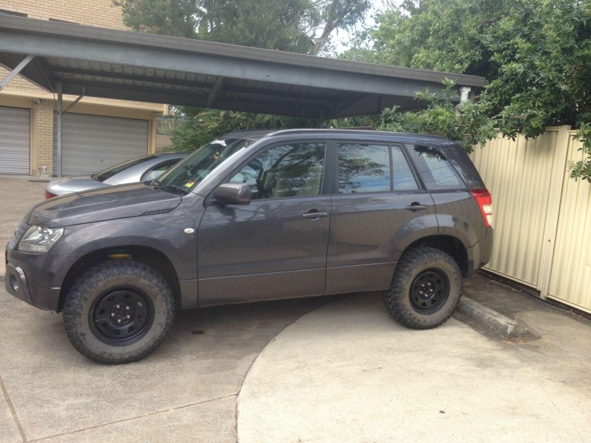 Сузуки Гранд Витара 2008 офф роуд