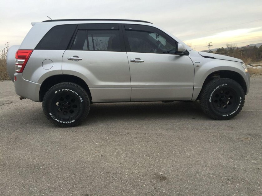 Suzuki Grand Vitara r18