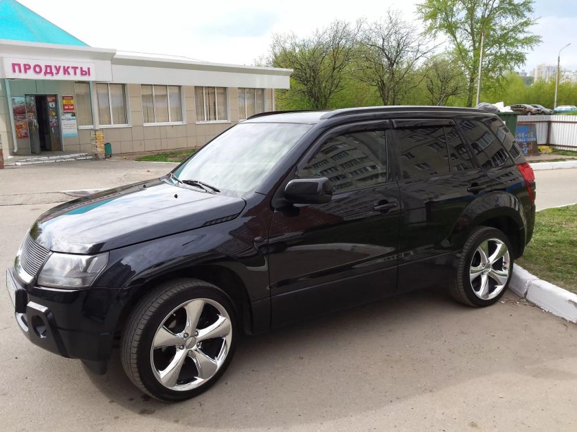 Suzuki Grand Vitara на 20 дисках