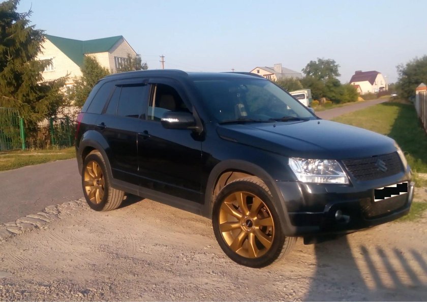 Suzuki Grand Vitara 2007 r19