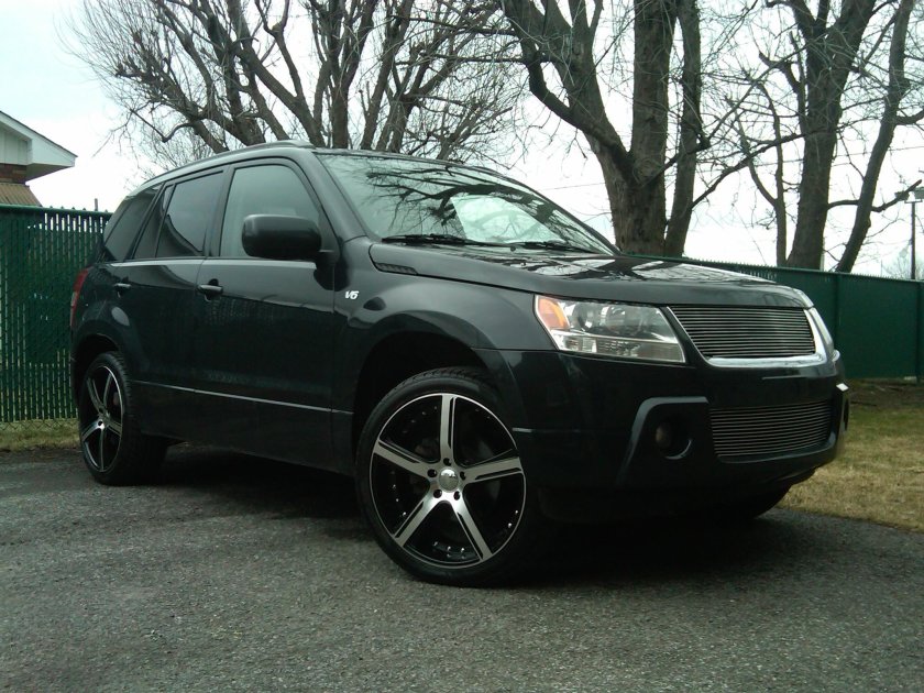 Suzuki Grand Vitara на 20 дисках