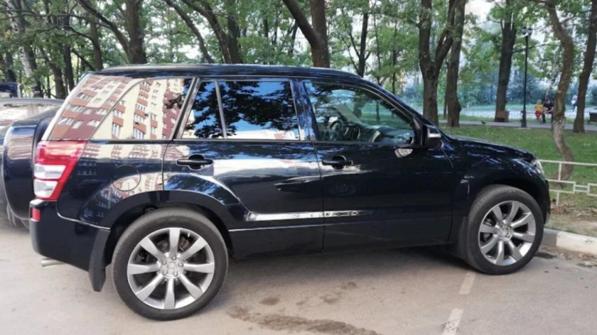 Сузуки Гранд Витара r20