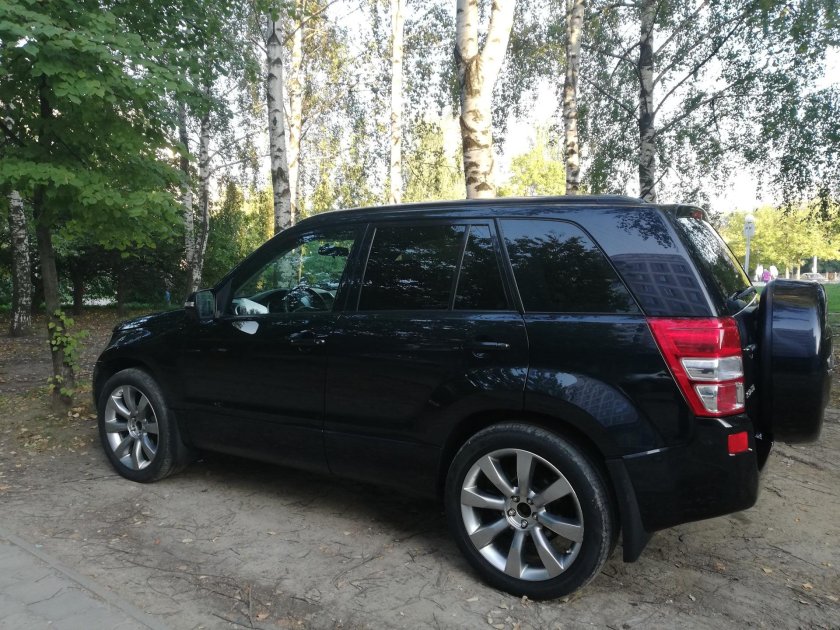Suzuki Grand Vitara r20