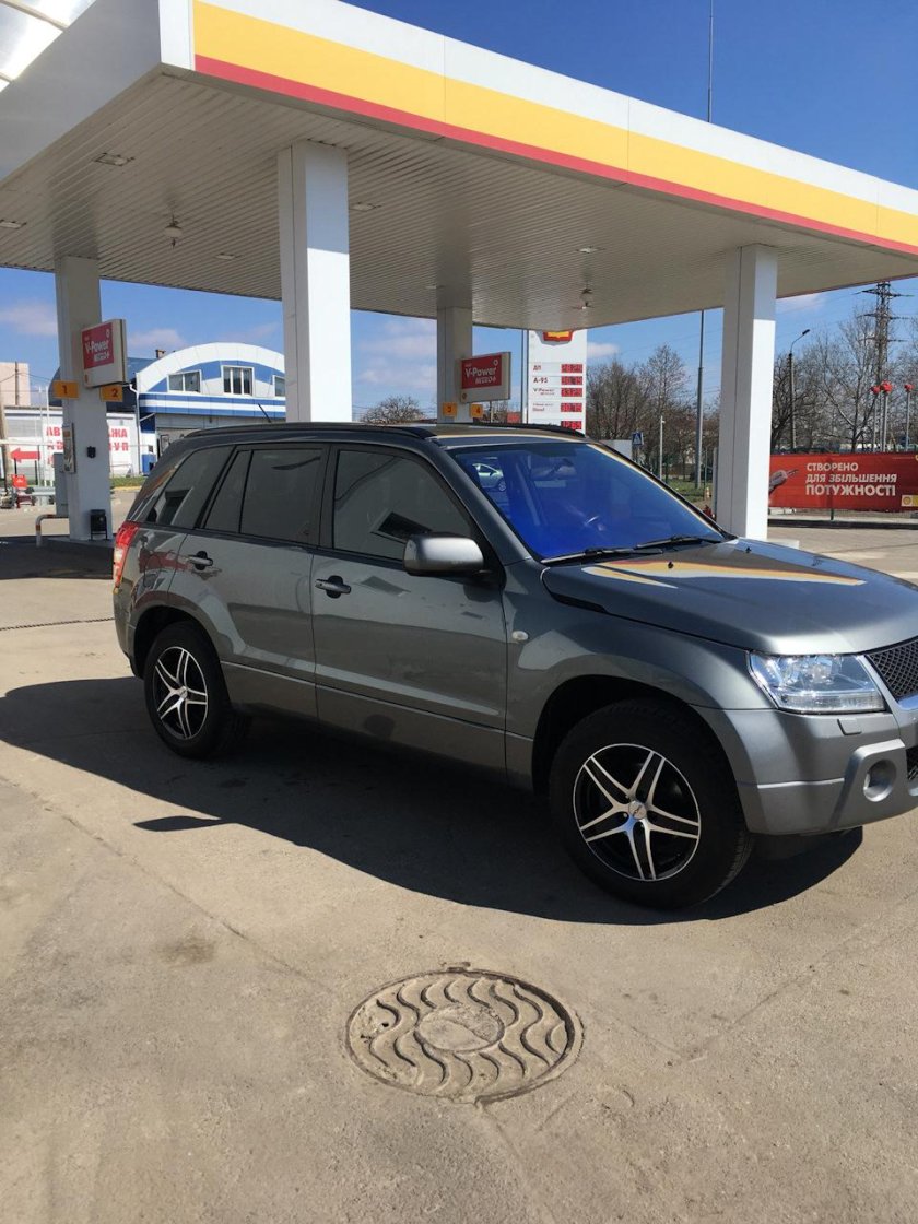 Suzuki Grand Vitara r17