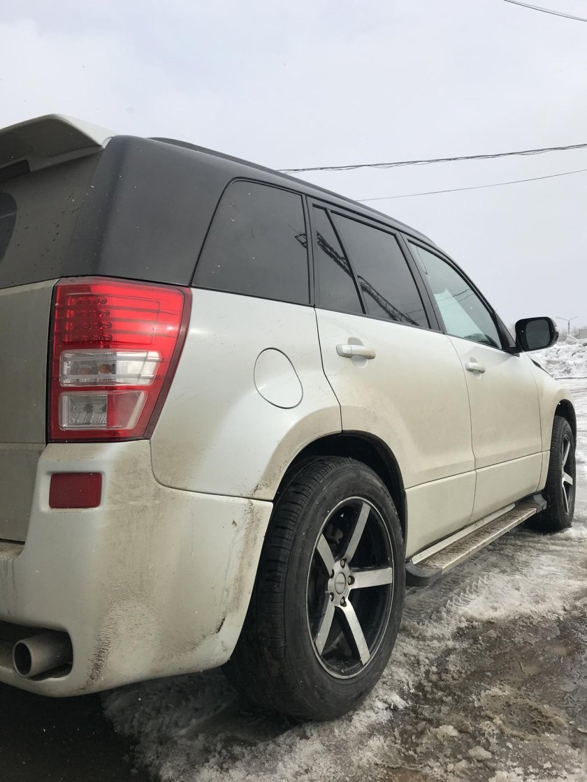 Гранд Витара на ВОССЕНАХ