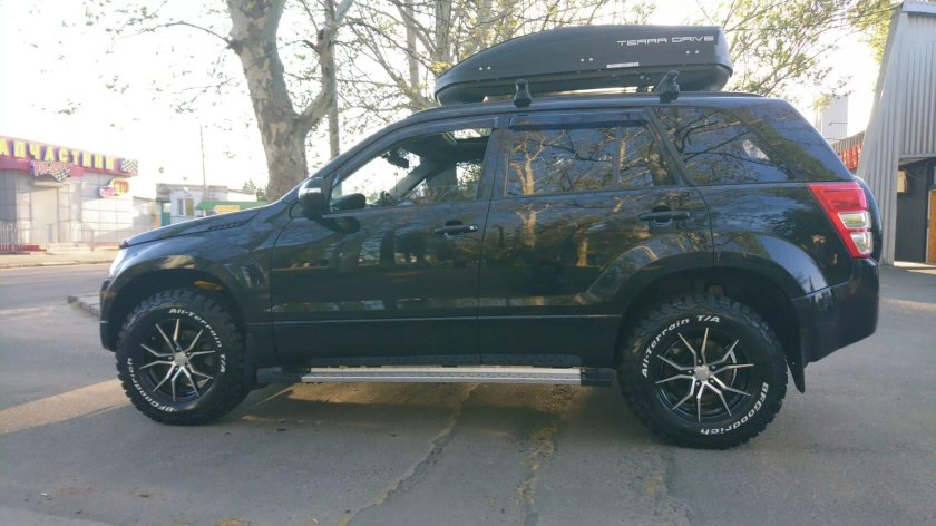 Suzuki Grand Vitara all Terrain