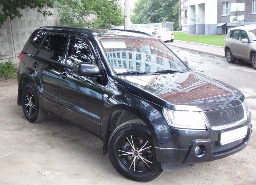 Suzuki Grand Vitara r17