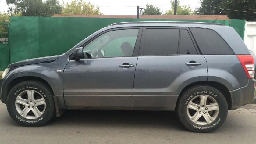 Suzuki Grand Vitara 2007 r17