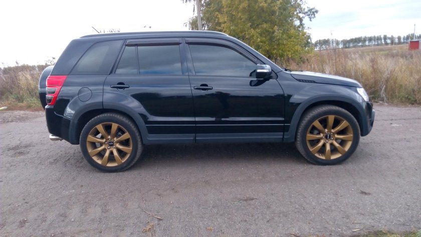Suzuki Grand Vitara r20