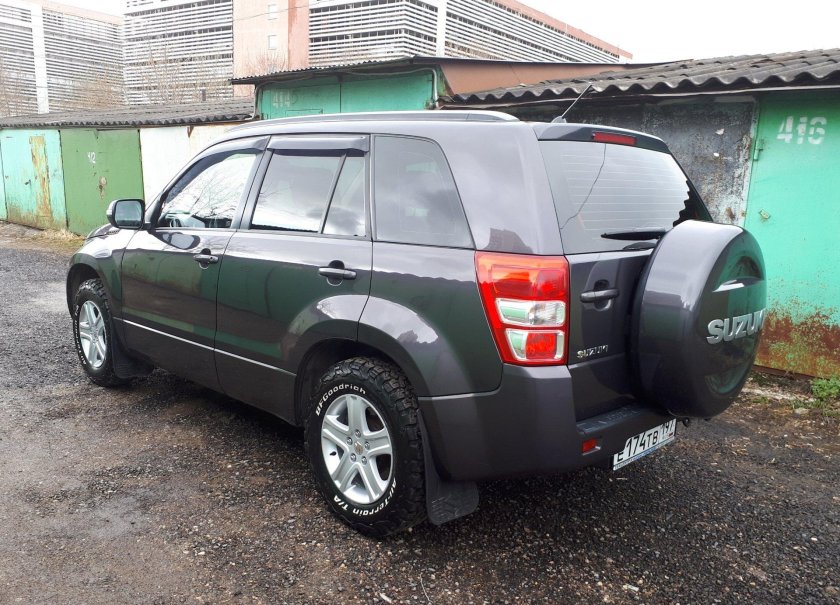 Suzuki Grand Vitara r17